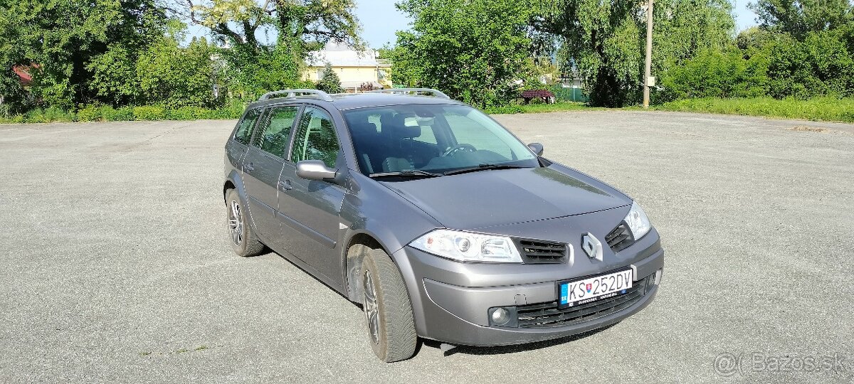 Renault Megane II kombi