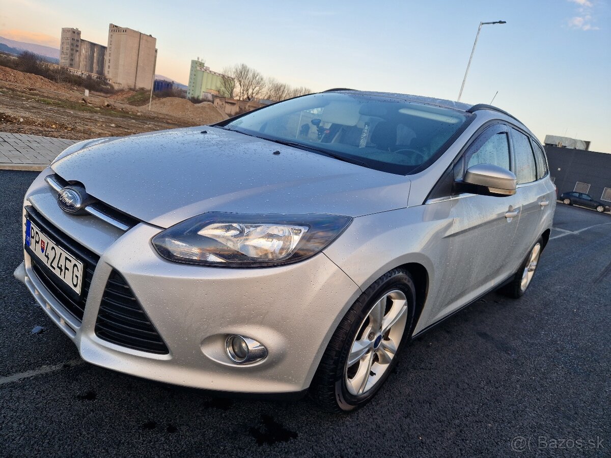 Leasing možny Ford Focus Combi 1.0 Ecoboost 92kw