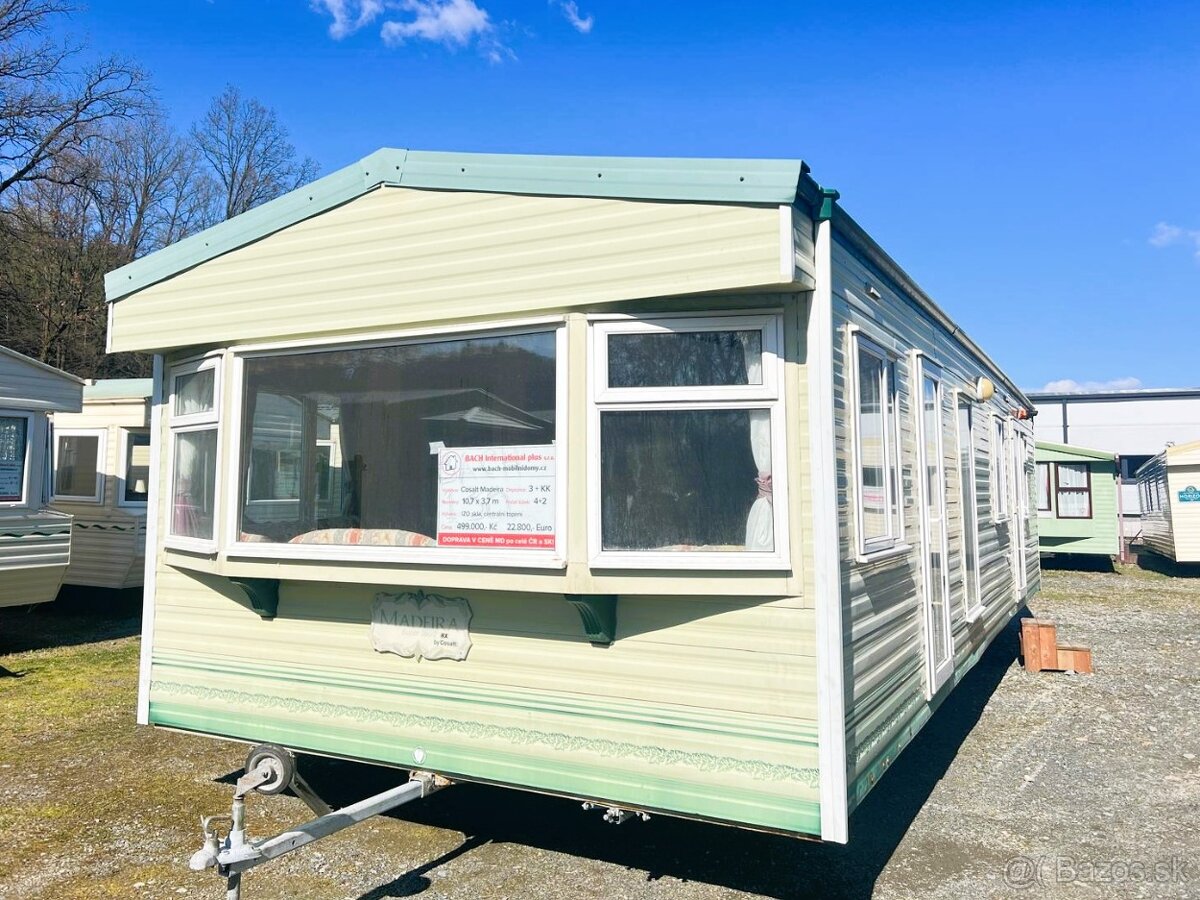 Mobilny dom - mobilheim Cosalt Madeira10,7x3,7m 10,7x3,1m