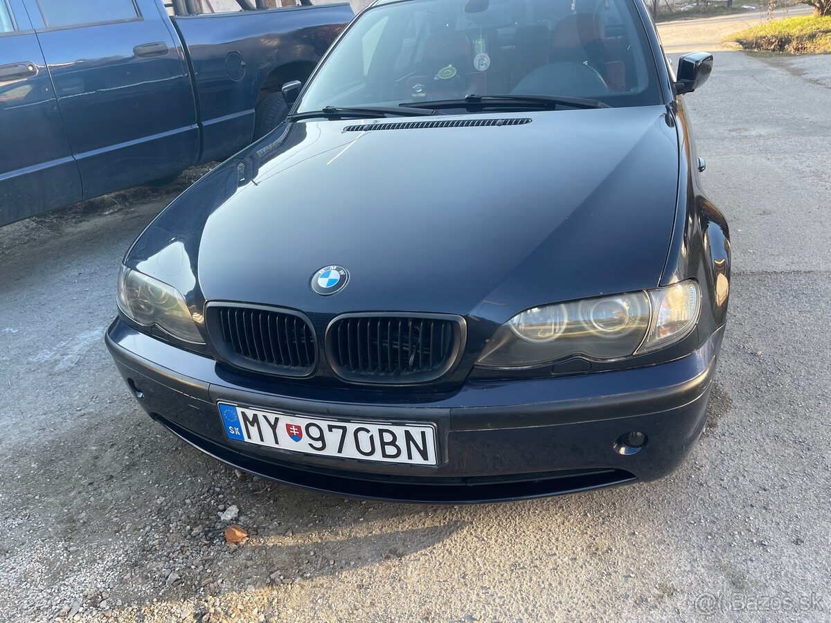 Predam BMW E46 FACELIFT 318i Sedan special edition