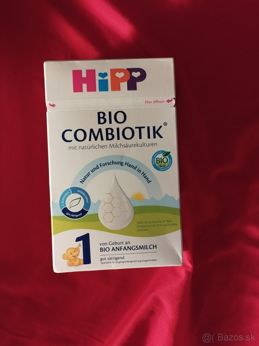 Predám Hipp combiotik1