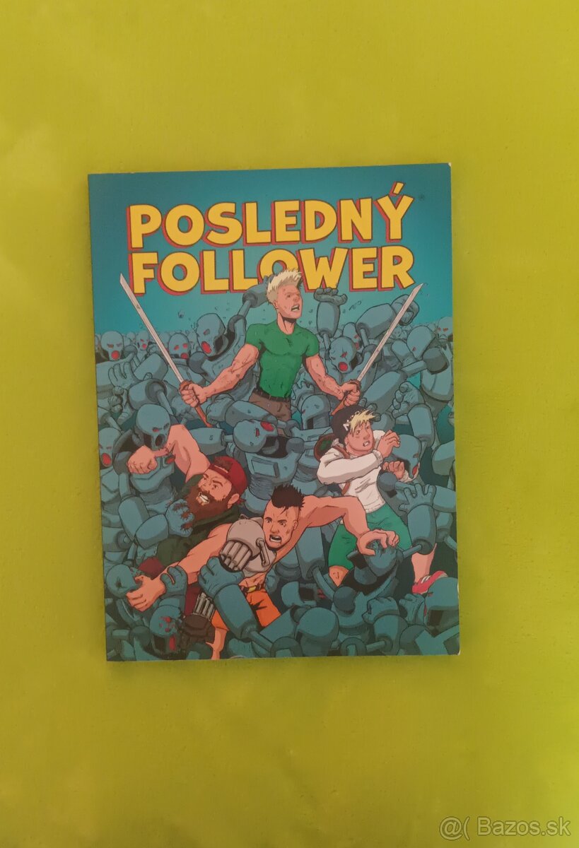 Kniha komiksov-Posledný folower