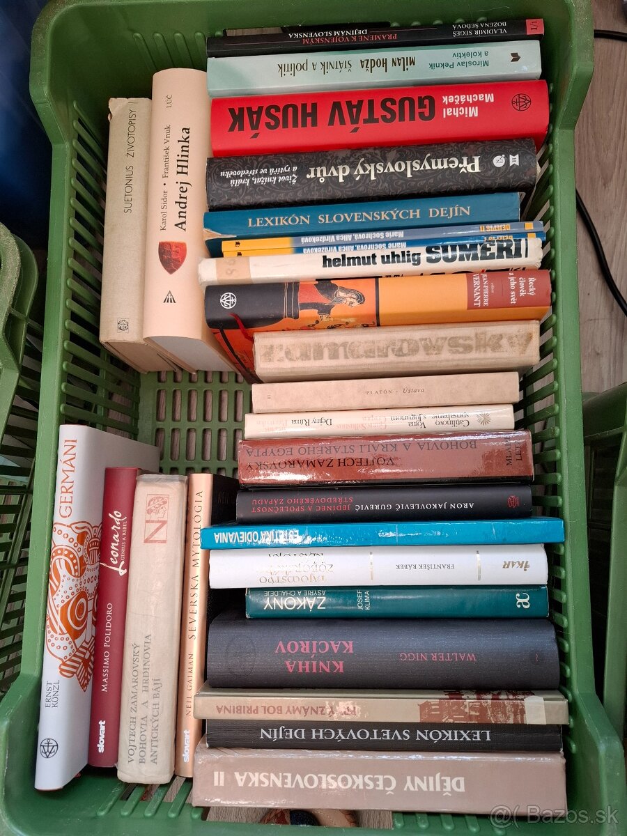 Predám kvalitné odborné knihy z oblasti histórie