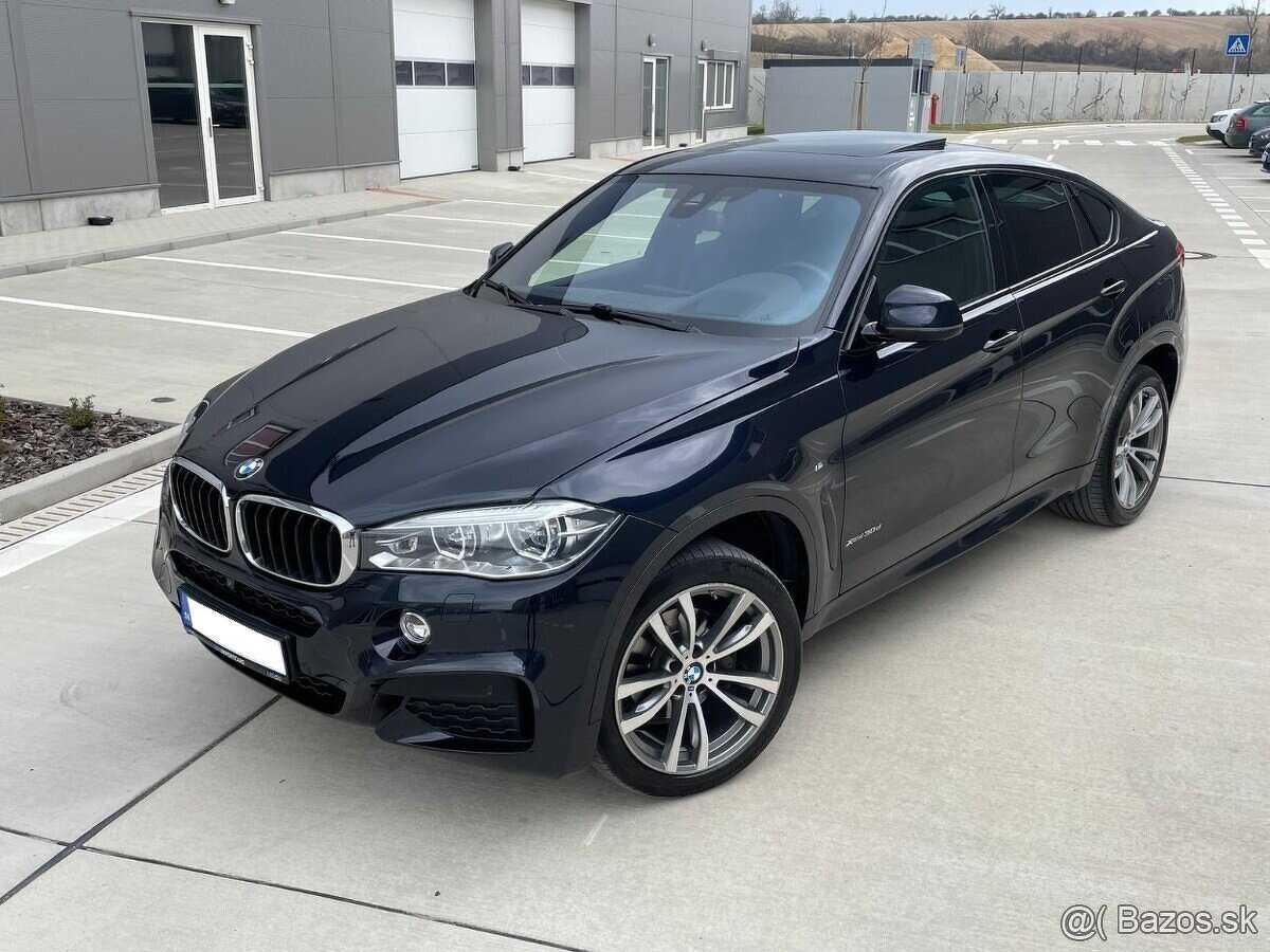 BMW X6 XDrive 30d M Sport Edition A/T DPH