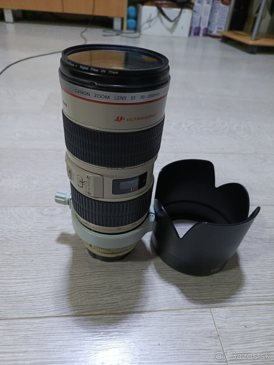 Canon EF 70-200 f 2,8 L IS USM