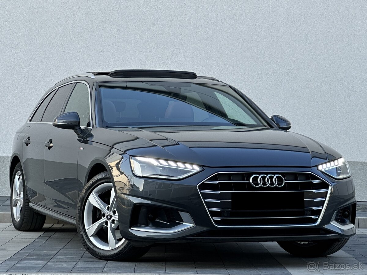 Audi A4 Avant 30 2.0 TDI Advanced S tronic PANORAMA, VIRTUAL