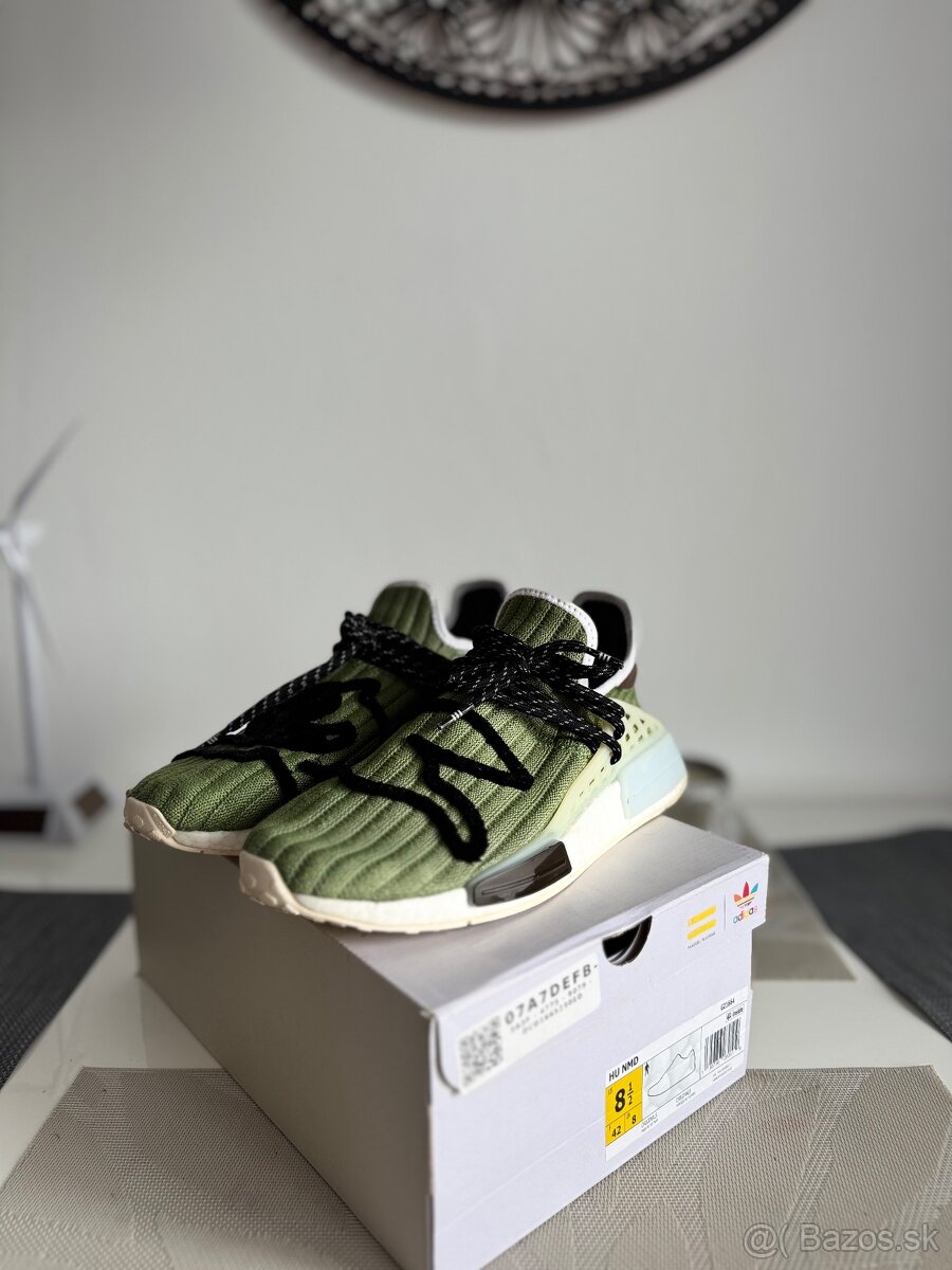 Adidas nmd hu Pharell x Billioneire boys club