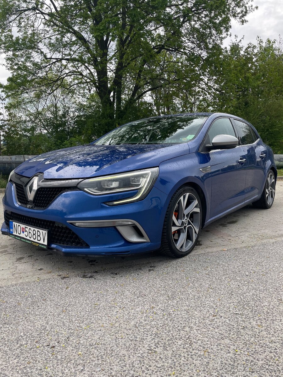 Renault Megane GT 205 EDC