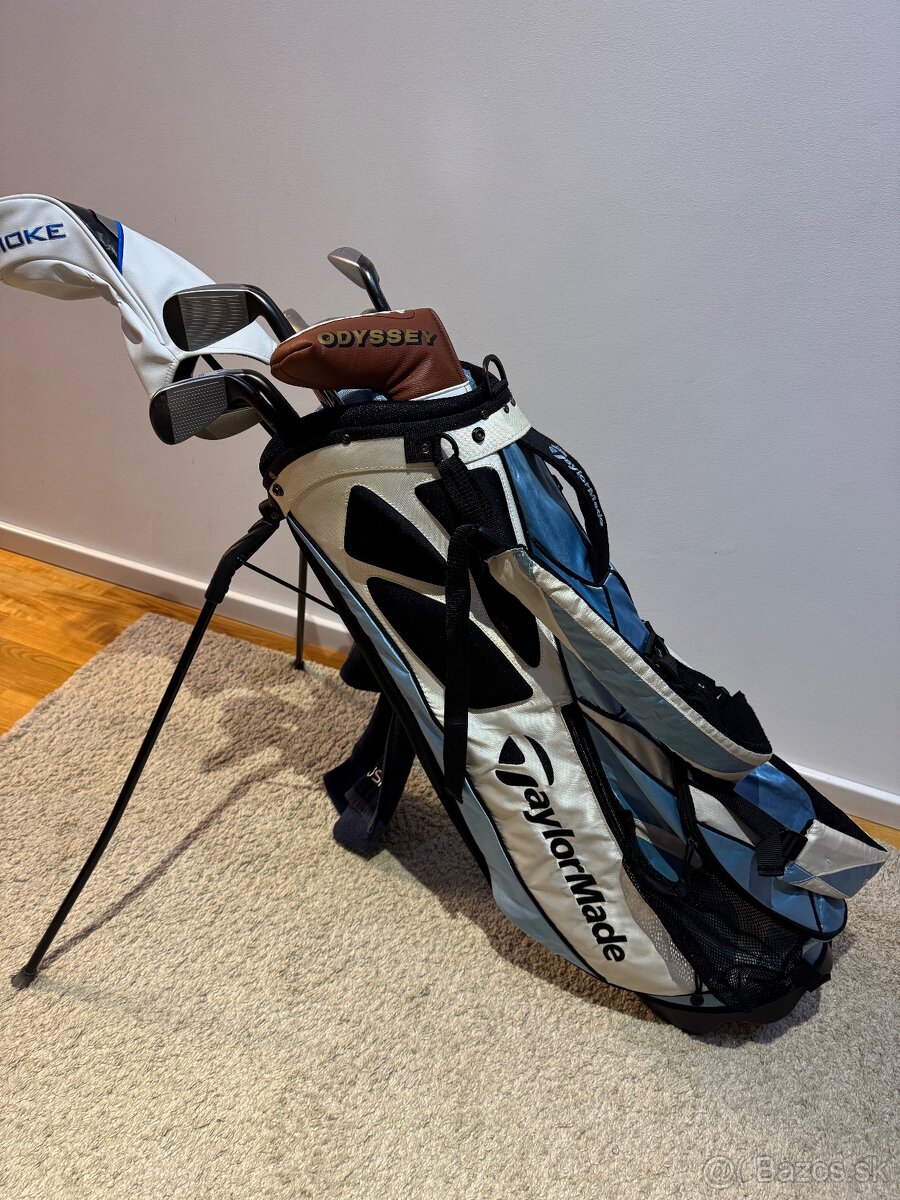 Predam “stand-bag” Taylormade - pre plnu sadu palic