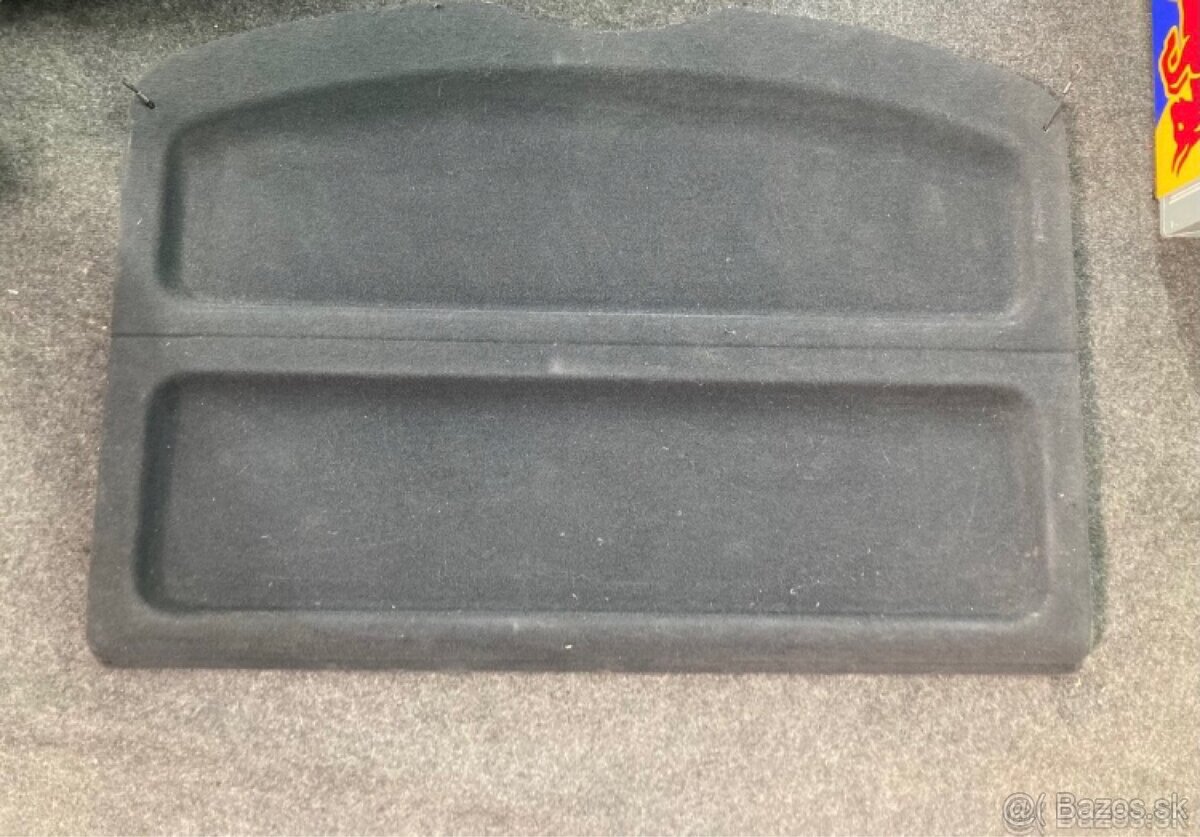 Zadné plato kufra Octavia 2