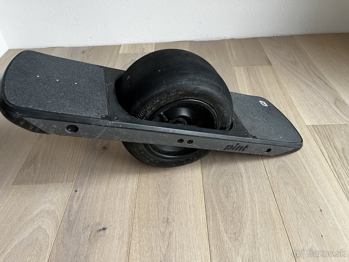 Onewheel Pint Nájazd 270km