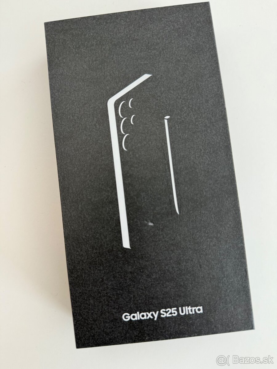 Samsung Galaxy S25 Ultra-256GB Titanium Silverblue