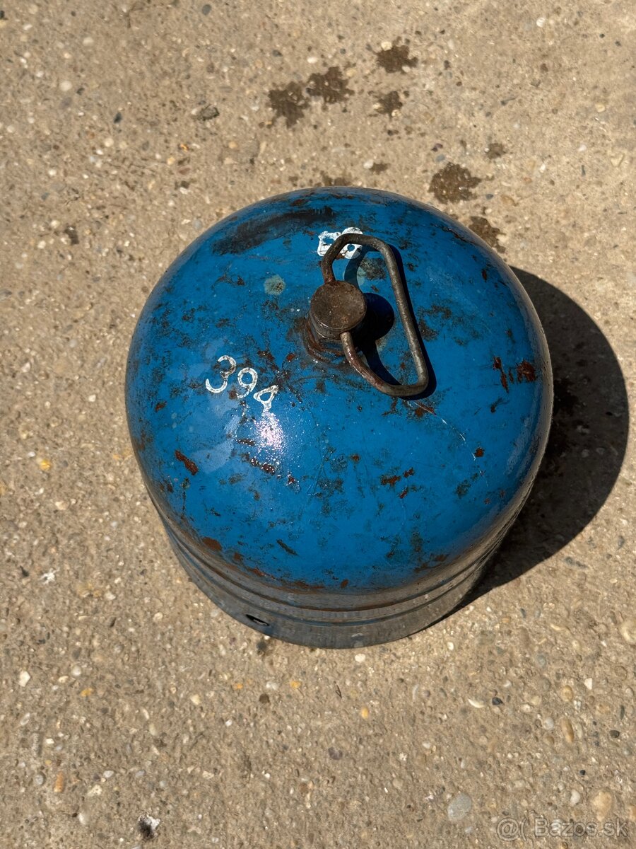 Predam 2kg fľašu na propánbutan