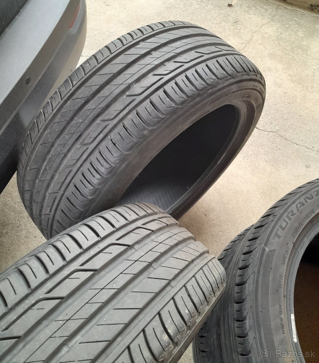 Letné pneumatiky 215/50 R18 92w