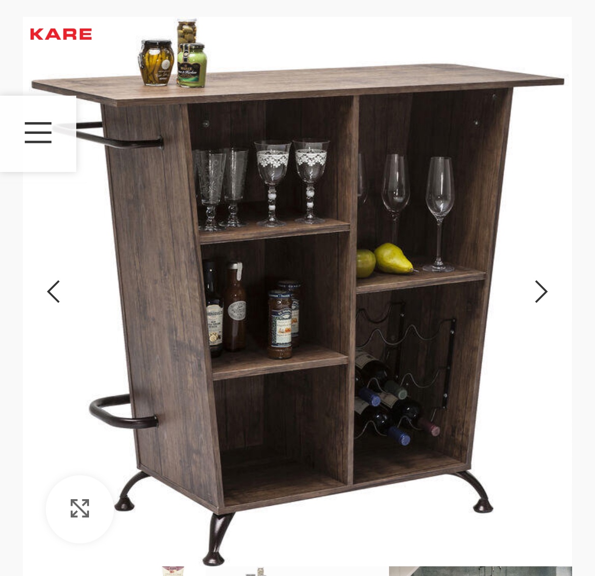 Bar Lady Rock Walnut