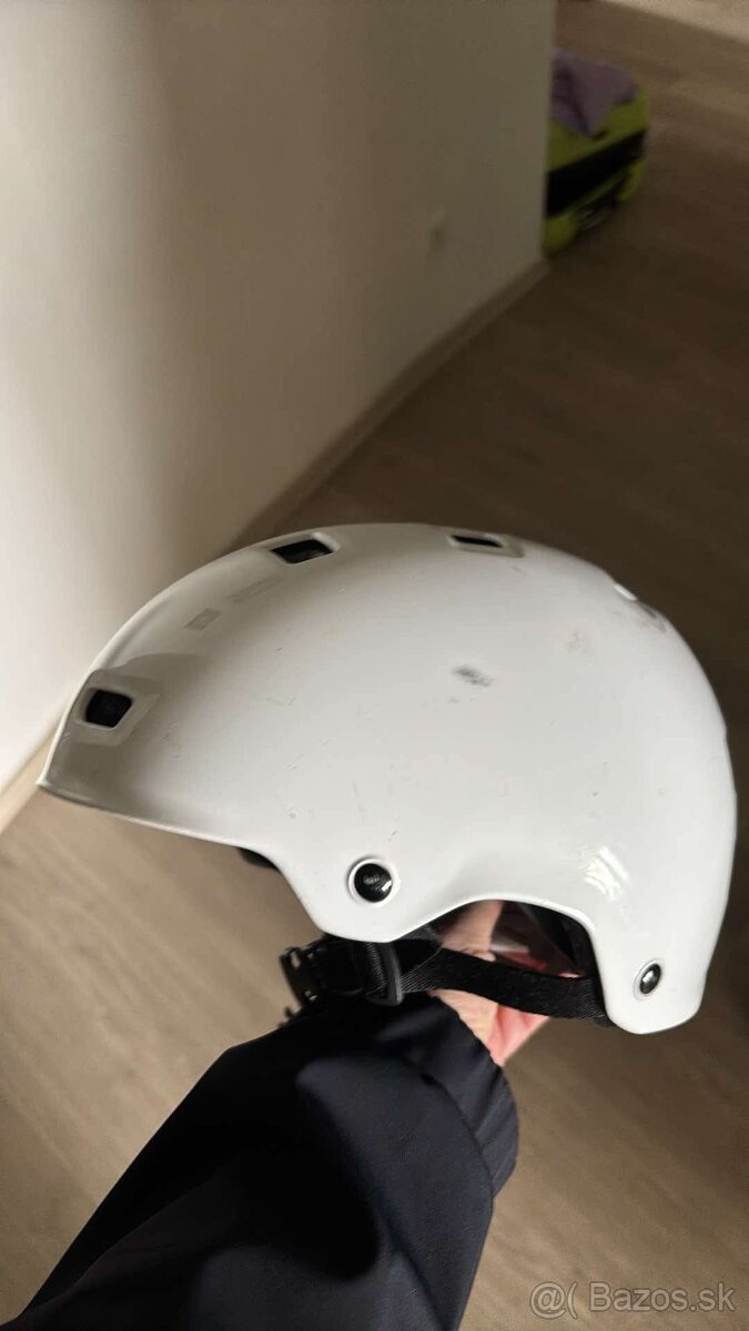 Detska Prilba XS 48-52cm Biela