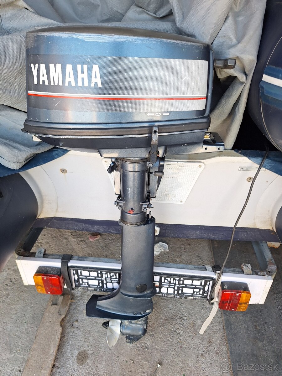 Yamaha 5hp 2takt