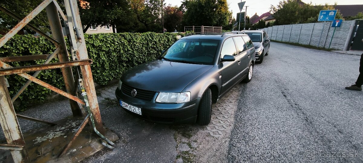VW PASSAT B5 1.9 TDI 85KW 4X4