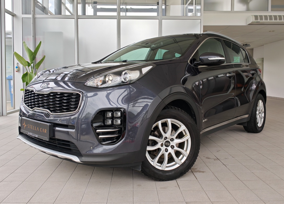 Kia Sportage 1.6 T-GDi DCT GT-Line AT 4WD
