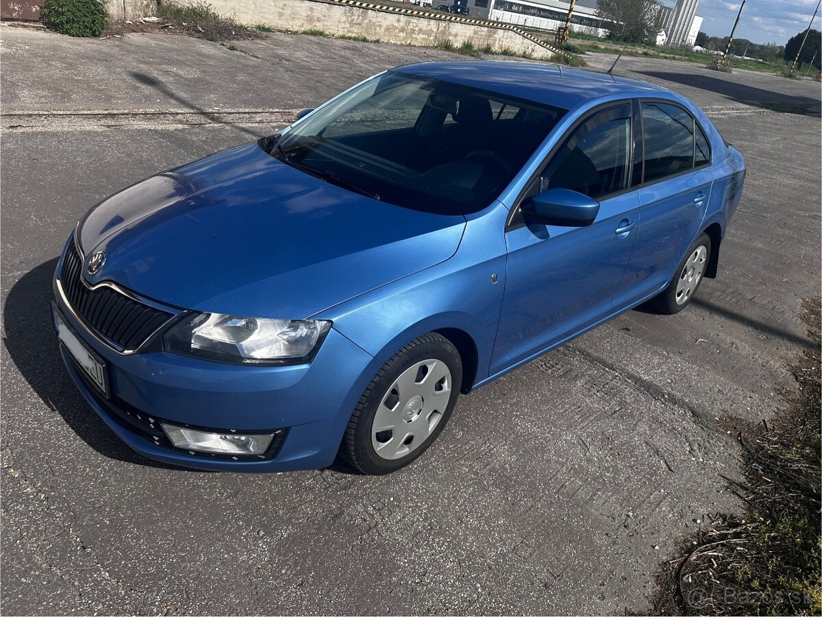 Škoda Rapid 1.6 TDI