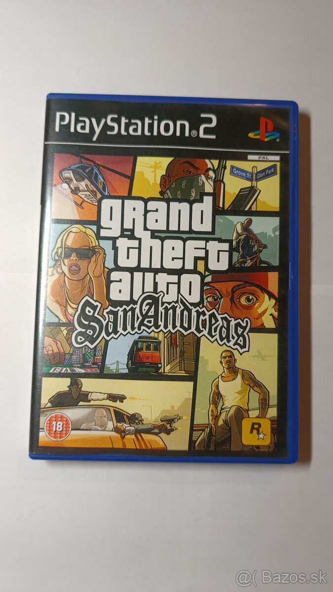GTA San Andreas - PS2