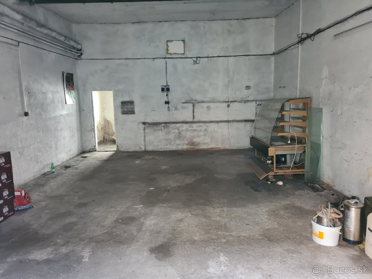 Prenájom sklad Jesenna 12, Prešov