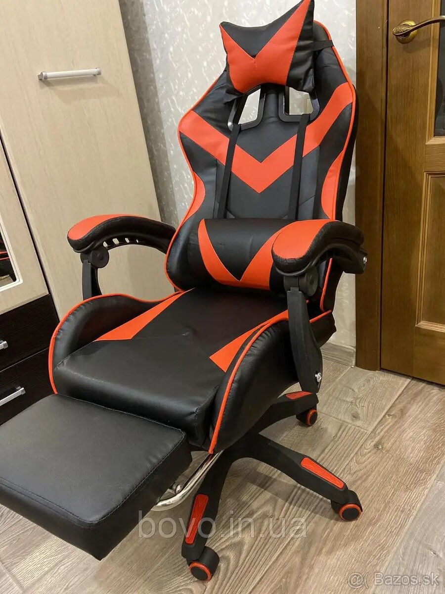 Nová herná stolička