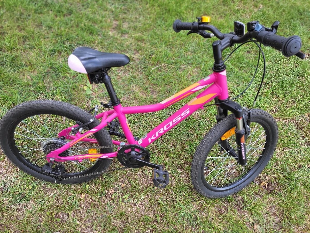 Bicykel Kross rám 20" + helma ako darček veľ.S/M 51-54cm