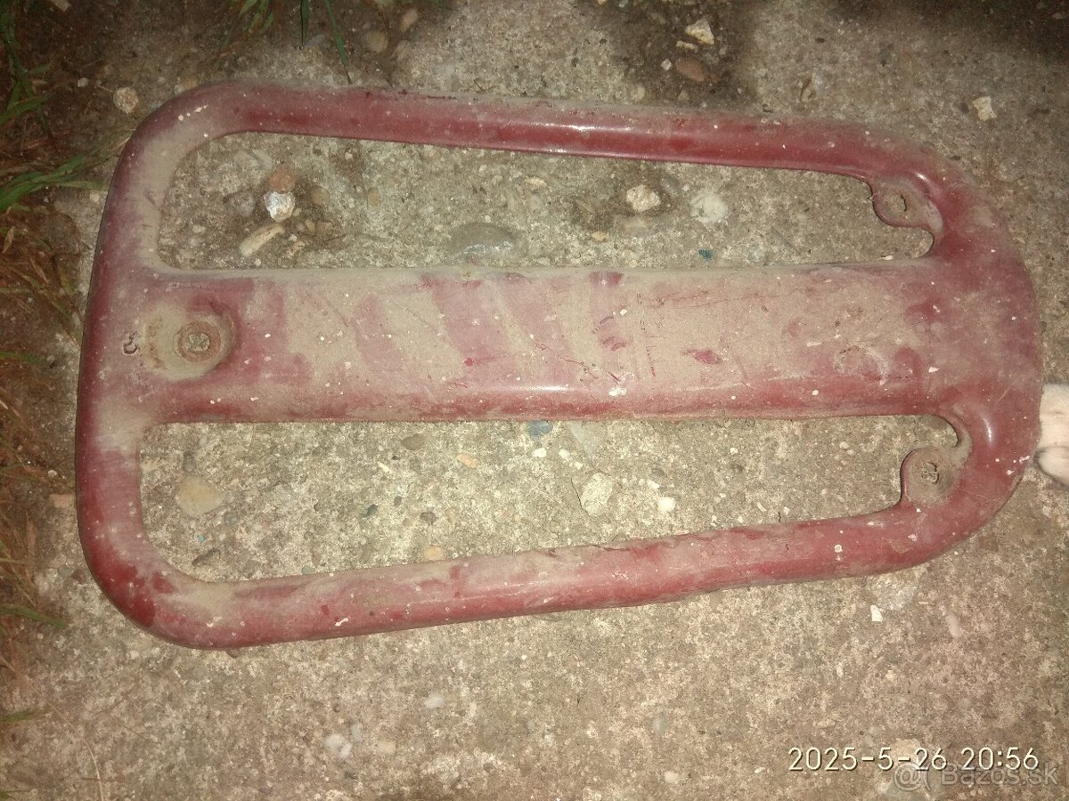 Nosič na Jawa 555