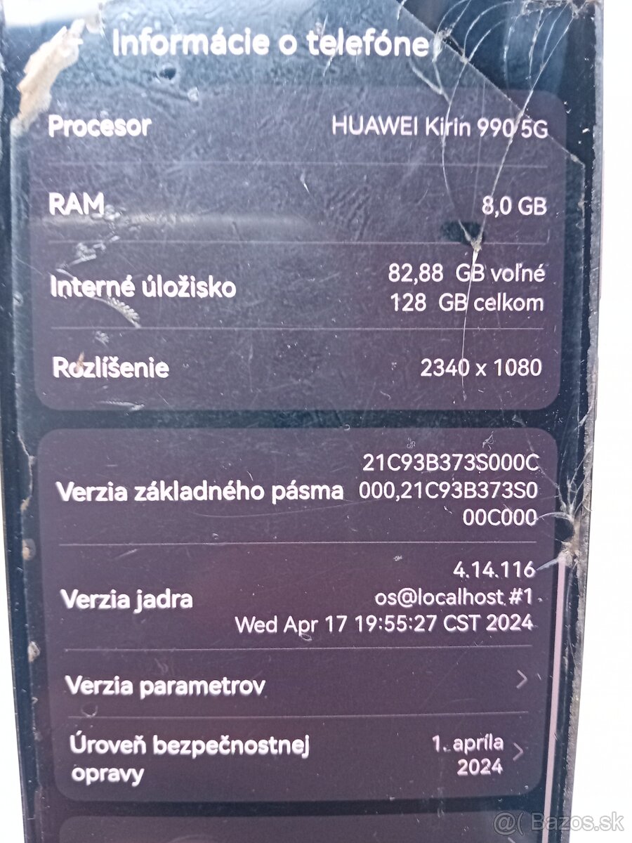 Predám Huawei P40 ( ANA - NX9)