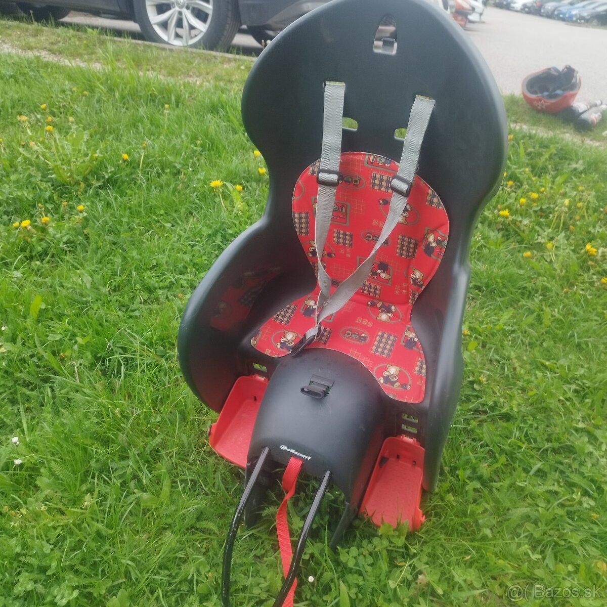 Detská sedačka na bicykel
