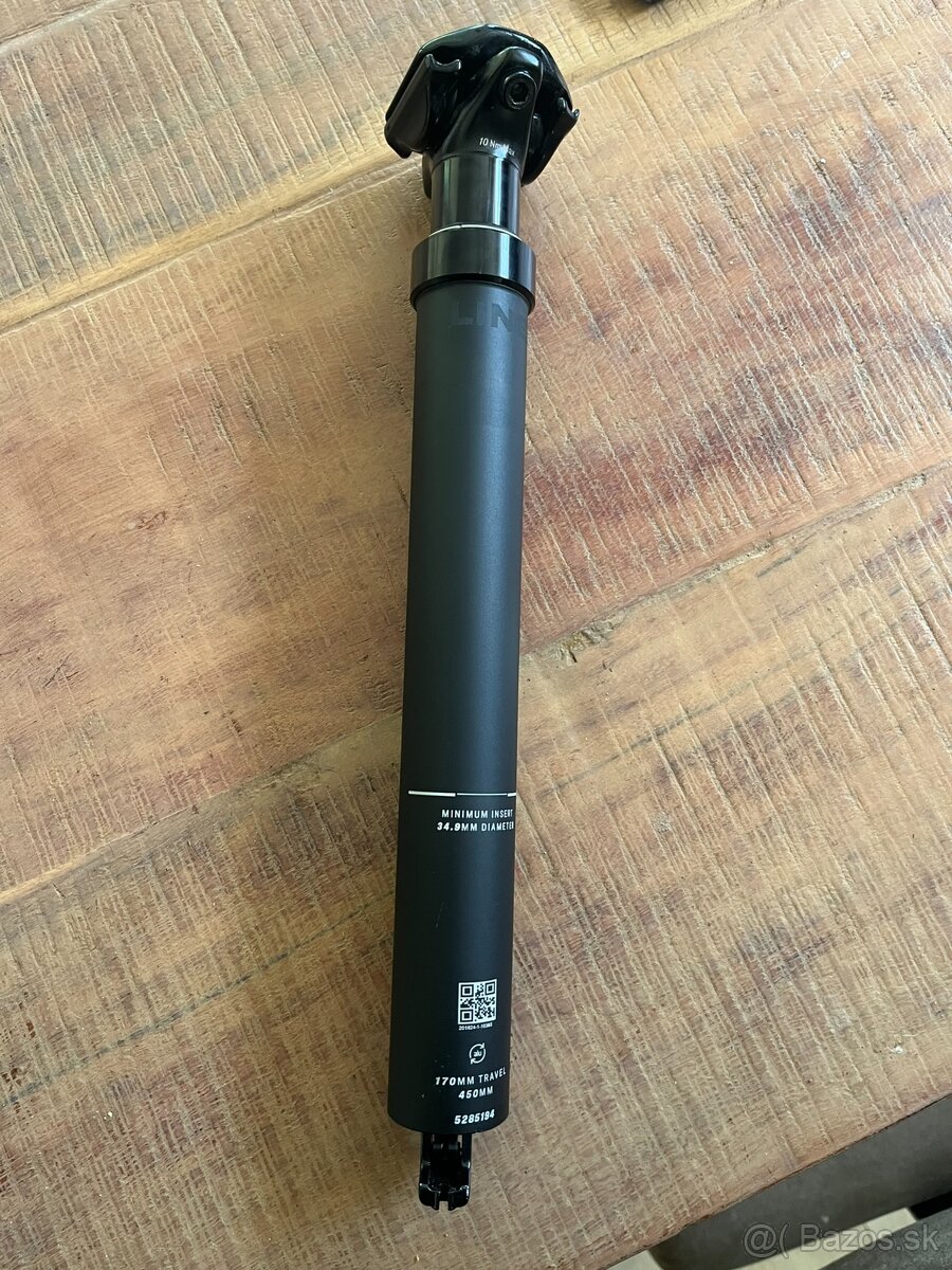 Teleskopická sedlovka Bontrager Line 170 mm, 34,9 mm