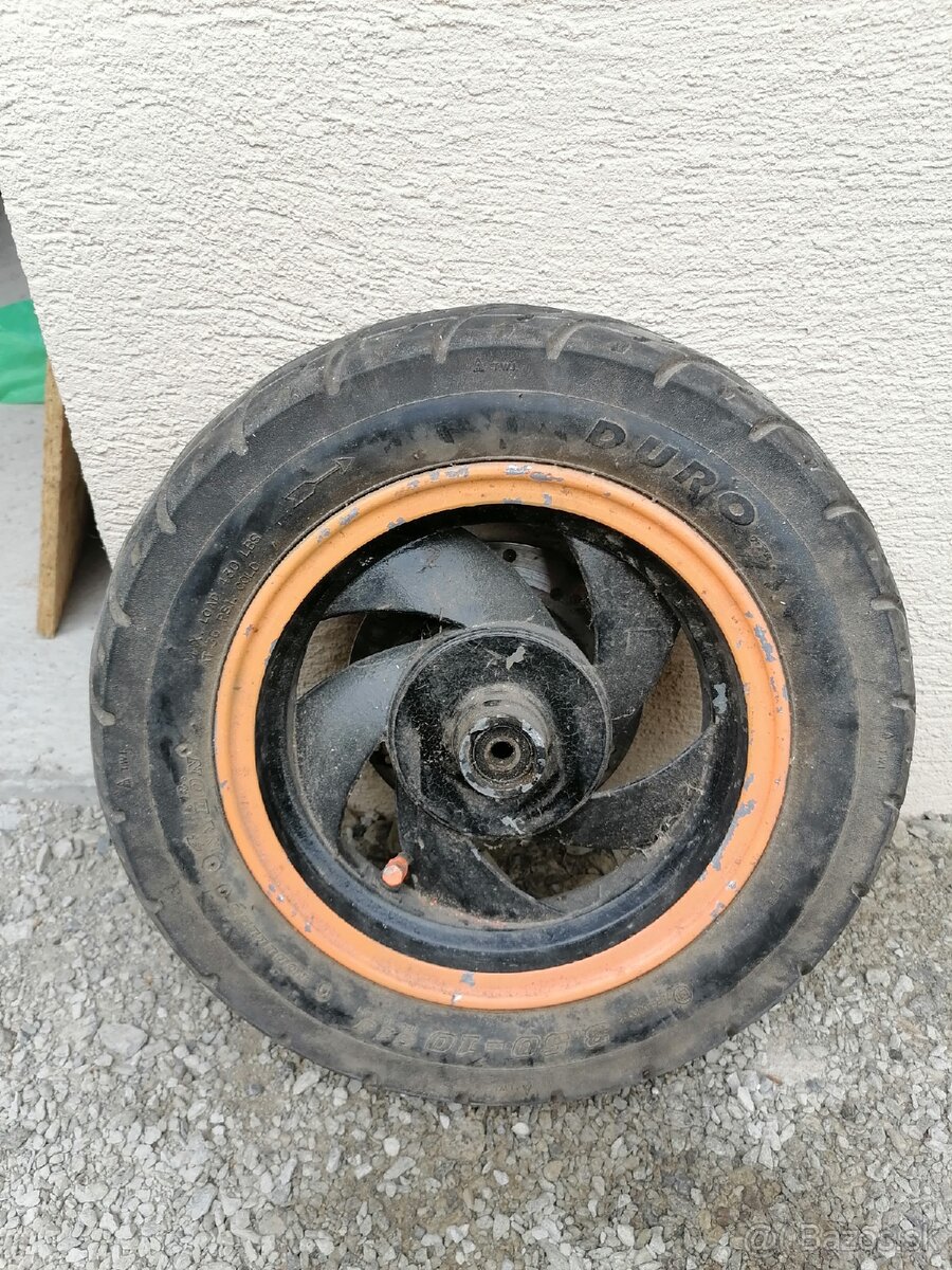 Koleso na skuter