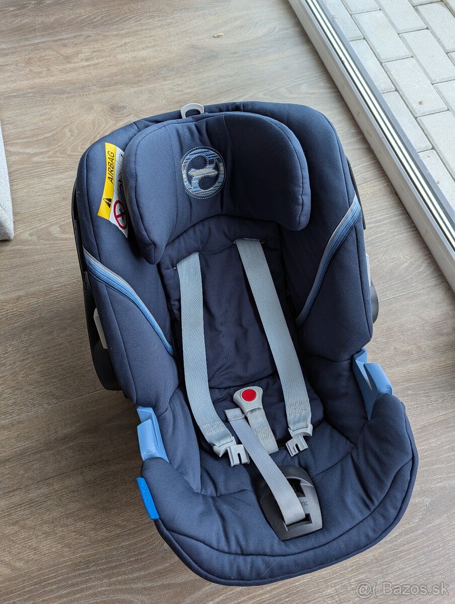 Cybex  Aton 5 Gold Navy Blue+ zakladna