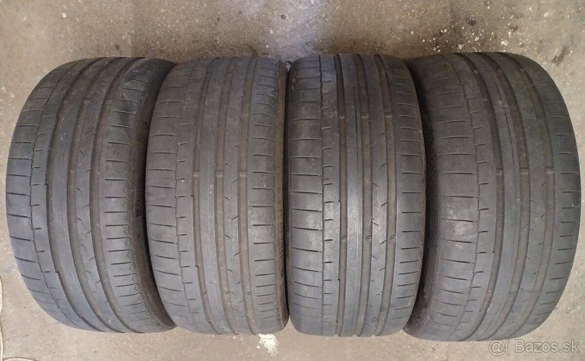 245/35R19 CONTINENTAL letné