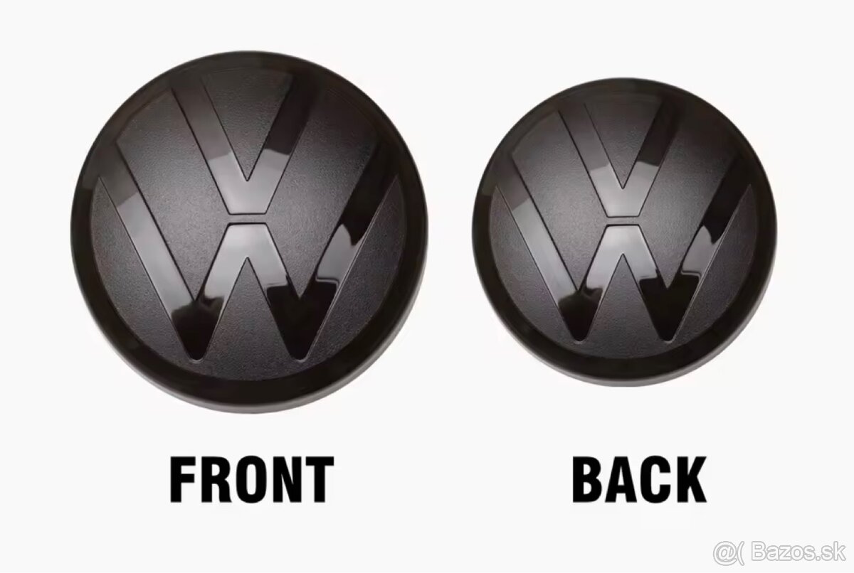 Vw znak čierny ACC