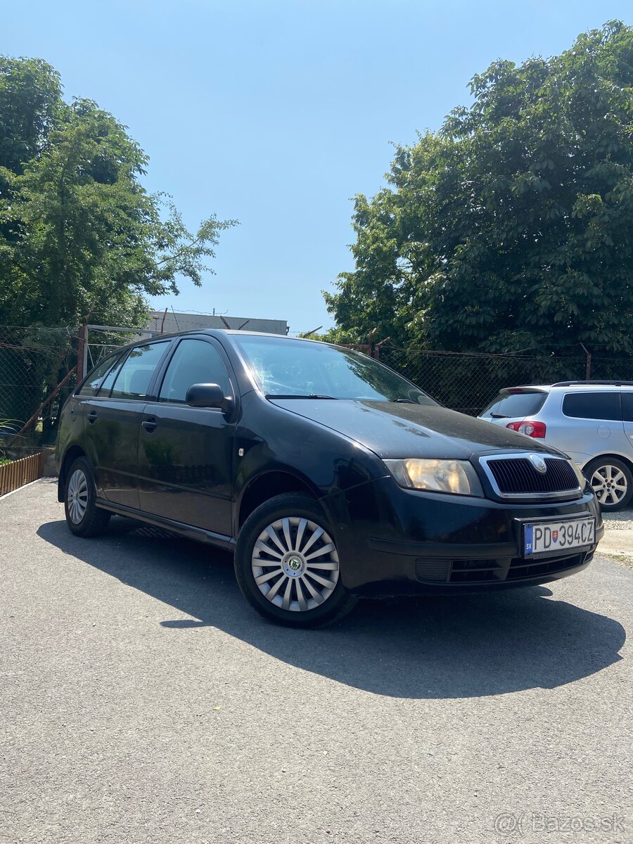 Škoda Fabia 1.2 HTP 12V 47KW Najazdených 168000 ORGINÁL