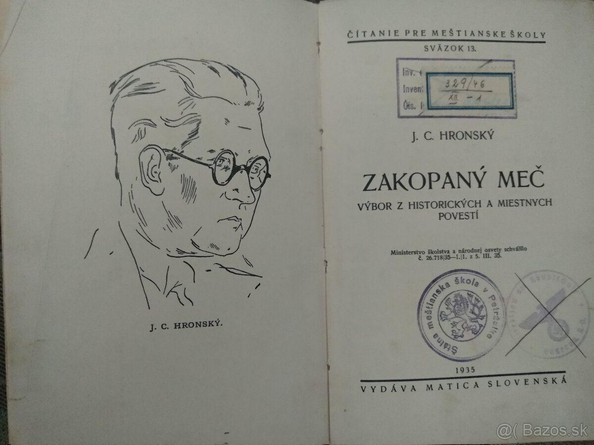 Historické povesti Slovenska