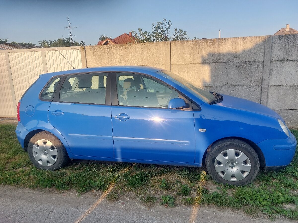 Predam vw polo 1.4 benzin