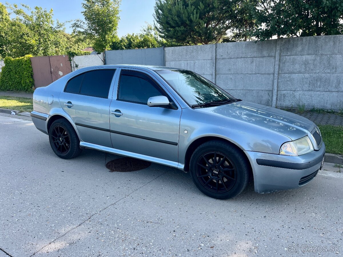 Predam Skoda Octavia 1.9tdi-2007 tour