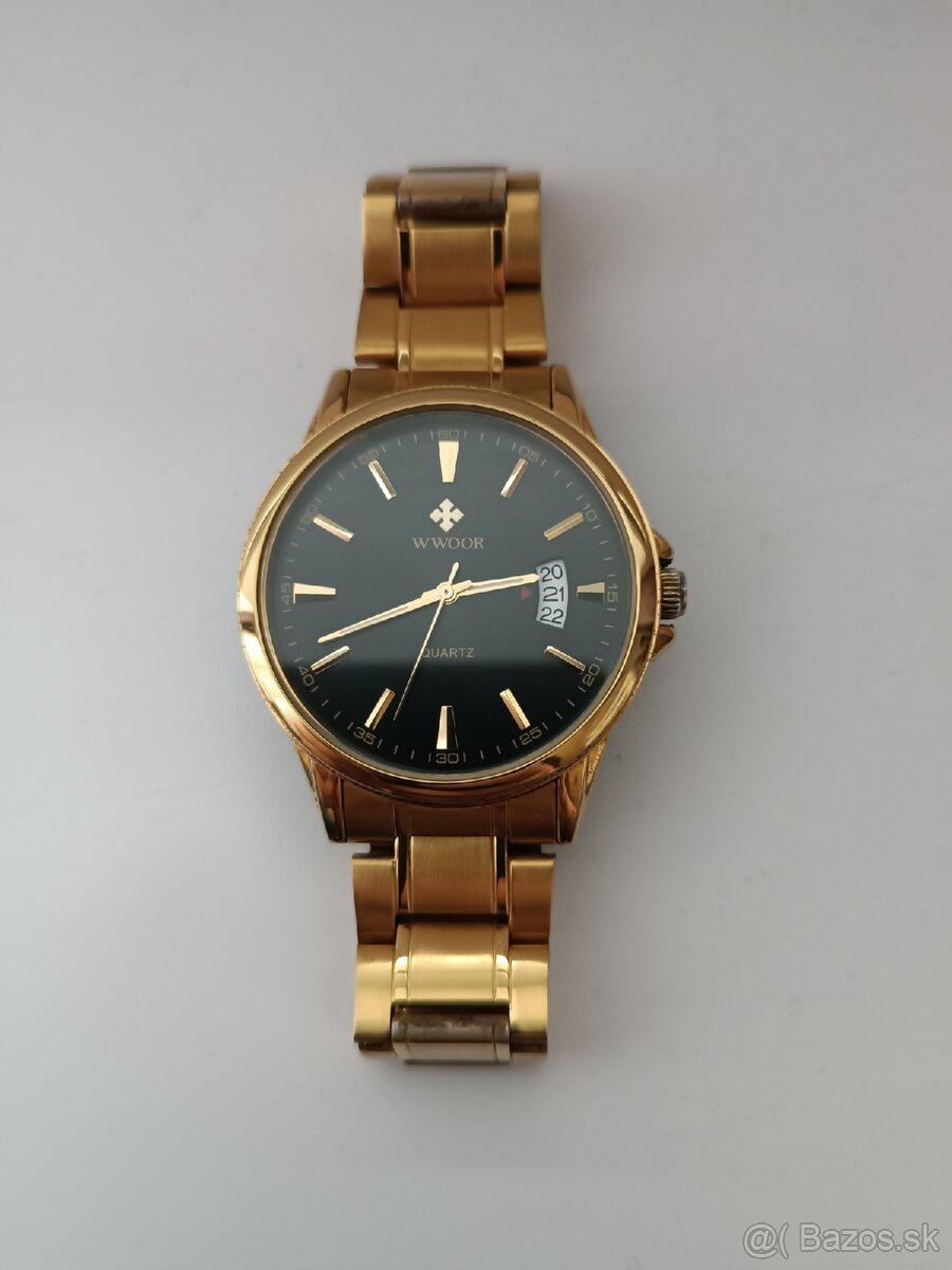 Elegantné hodinky WWOOR QUARTZ