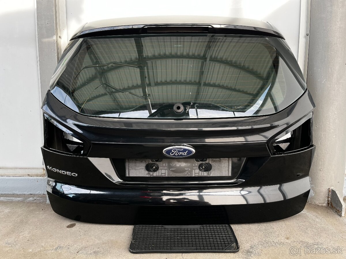 Ford Mondeo mk4 facelift zadná kapota