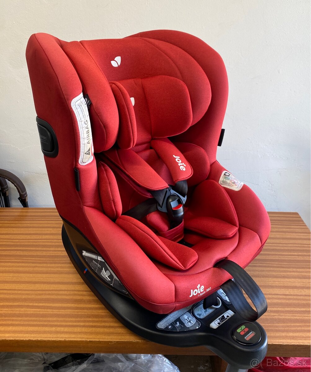 Rotačná autosedačka Joie i- Spin 360