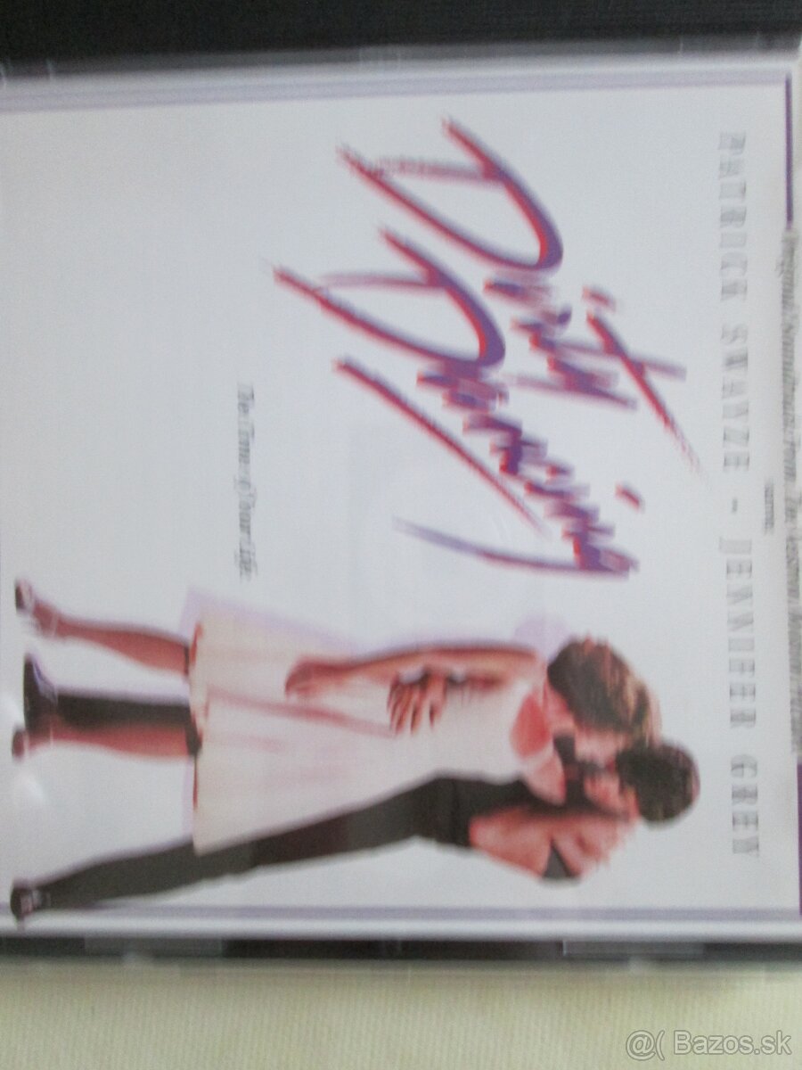 Soundtrack, Hudba k filmu na CD : Hriešny tanec, Evita.