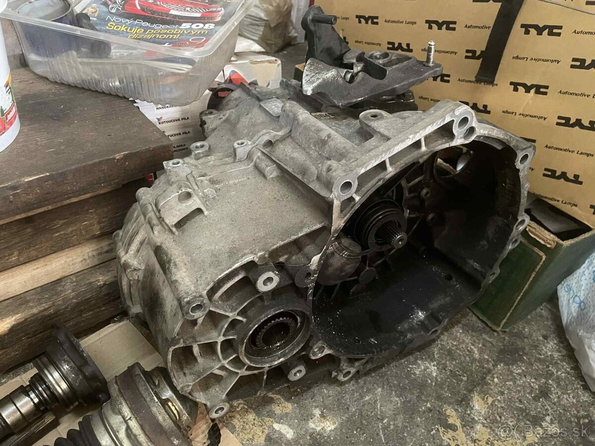 Prevodovka VW Group NFR 4x4