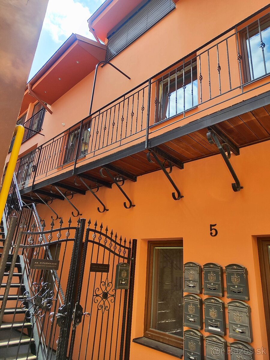 Prenájom- Byt v centre mesta Prešov
