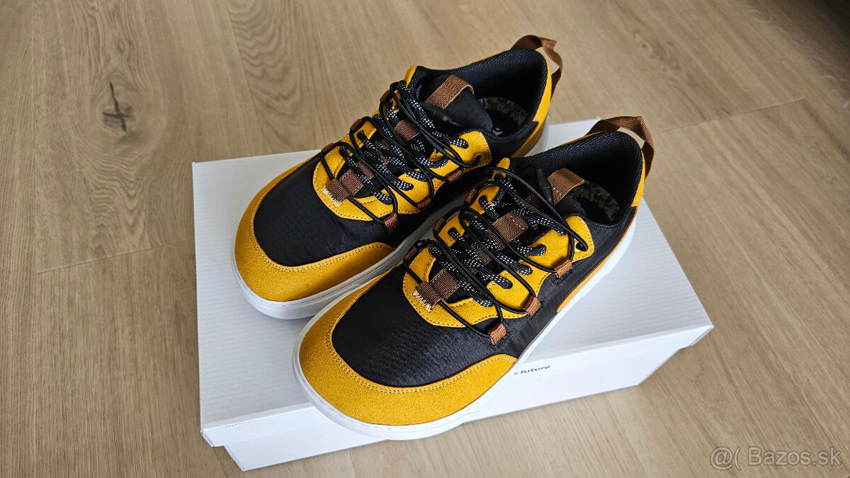 Nové Barebarics Revive - Golden Yellow & Black, veľkosť 41