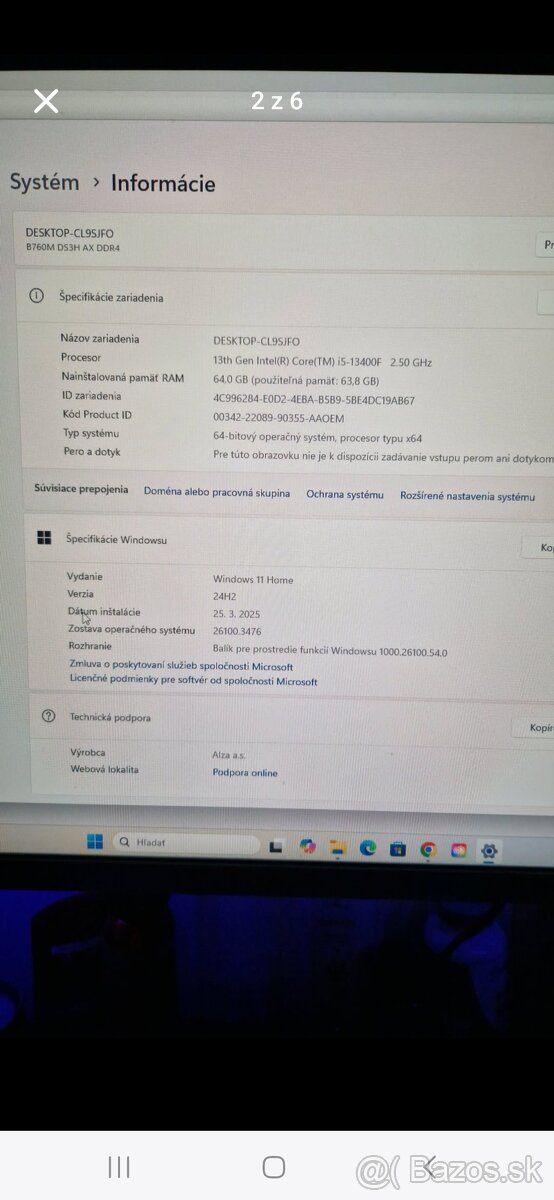 rtx 4080S, i5 13400f, 2tb hdd, 1000W, 64 gb RAM