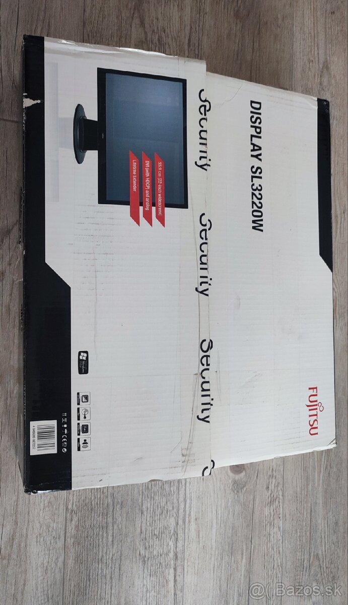 Monitor LCD Fujitsu