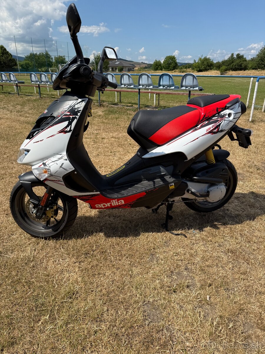 Aprilia SR STREET 50